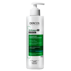 Vichy Dercos Shampoo Anticaspa DS Cabelos Normais e Oleosos 300g